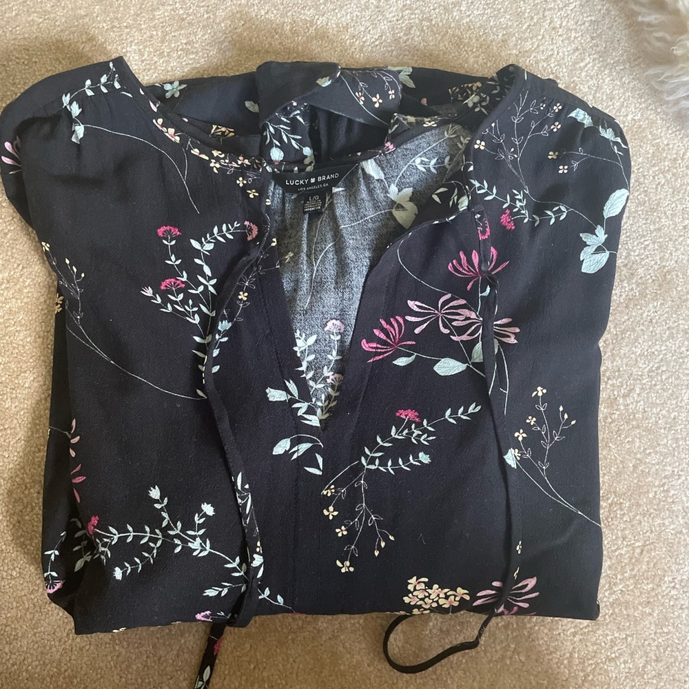 Lucky brand blouse